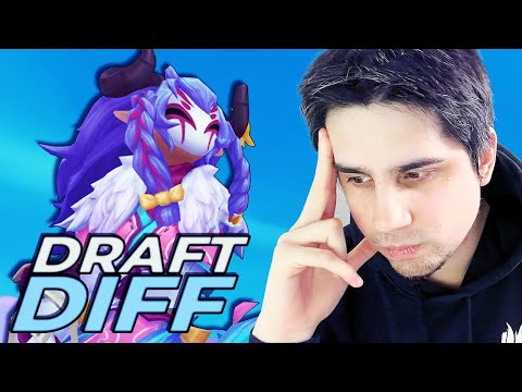 YOU NEED BETTER DRAFTING | V5 vs TT | IWD Demacia Cup 2022