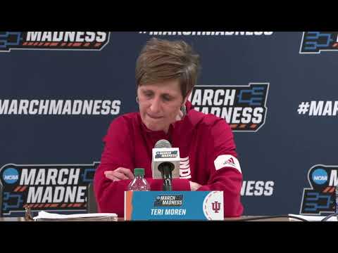 Indiana Second Round Pregame Press Conference - 2022 NCAA Women's Tournament - Coach