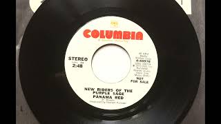 Panama Red , New Riders Of The Purple Sage , 1973