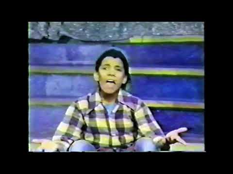 Raisin at the 1974 Tony Awards: Sidewalk Tree