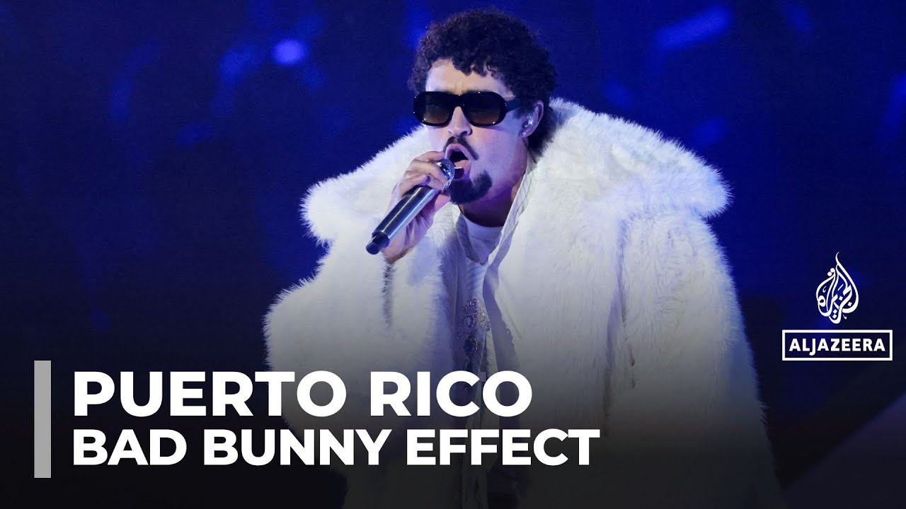 Bad Bunny's global stardom boosts Puerto Rico's economy