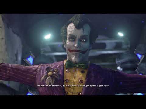 Batman Return To Arkham: Arkham Asylum #1