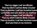 Kevin Gates - La Familia (Lyrics Video)