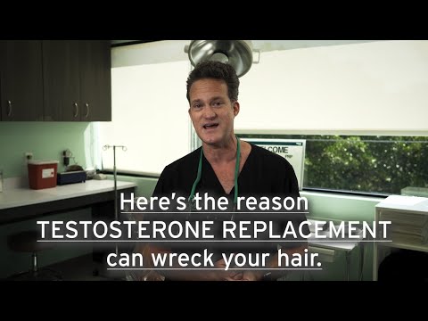 Reasons Testosterone Replacement Can Wreck Your Hair