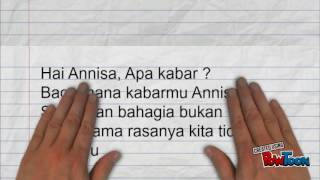 Download lagu Contoh Menulis Surat Pribadi mp3