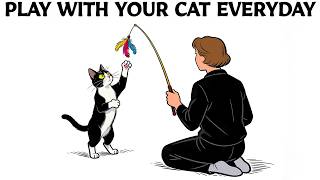 What Happens to Your Cat When You Play With Them Every Day