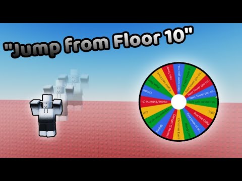 The Most Chaotic JToH Tower Rush...