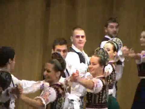 FS Kalina   Potriasok a Malý čardáš, 29 decembra 2007, MsKS Humenné, spomienkový večer k 30  výročiu vzniku súboru, časť 5z11