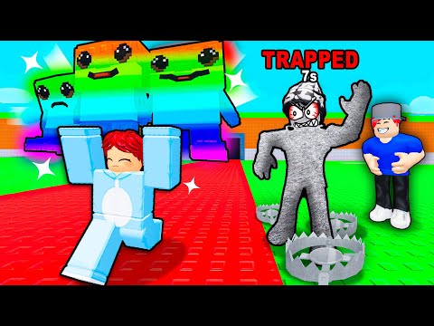 My Little Brother Got Bullied So I Made Him OVERPOWERED In Roblox Steal A Brainrot...