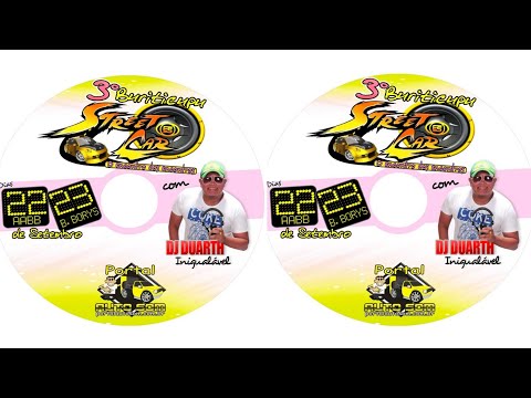 CD-3°#BURITICUPU STREET CAR 2O12 DJ#DUARTH INIGUALÁVEL (CDS TOPS)