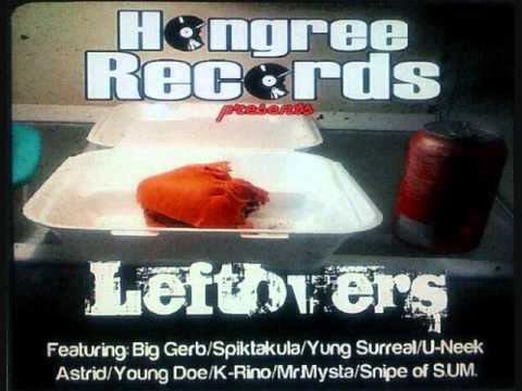 HONGREE RECORDS- ALONE By: YUNG SURREAL, BIG GERB & SPIKTAKULA