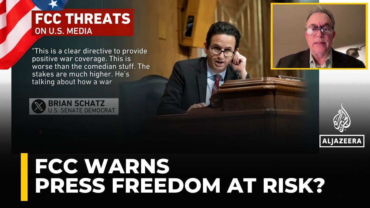 Press freedom under threat? FCC warning to US media