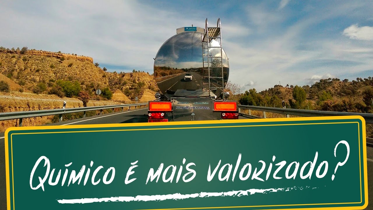 Quem transporta produtos químicos é mais valorizado?