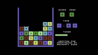 Commodore 64 =+ 20 += 4KB Craptastic Game Compo 2022