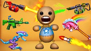 Kick the Buddy - All Weapons with Diamond Subscription