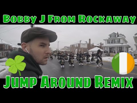 House of Pain Jump Around Freestyle | Bobby J From Rockaway