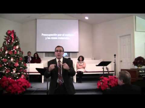 2015-12-05: Pastor Joel Barrios, "Enjoy Life"