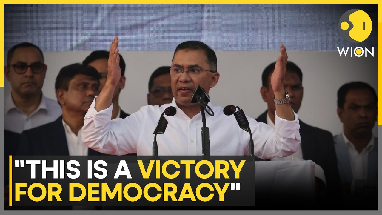 Bangladesh Polls: Tarique Rahman Set to Lead Bangladesh as New PM | WION NEWS