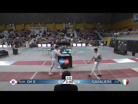 Orleans GP 2021 SMS - L16 - Oh KOR v Cavaliere ITA