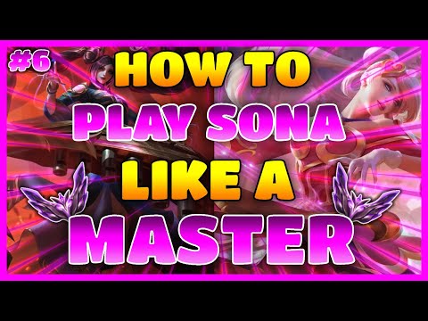 #6 HOW TO PLAY SONA LIKE A MASTER VS NAUTILUS 13.3 (educational) SONA GAMEPLAY IN MASTER SOLO Q