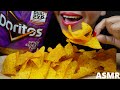ASMR EATING DORITOS SPICY AND SWEET FLAVOR CRUNCHY EATING SOUND NO TALKING ASMR MUKBANG