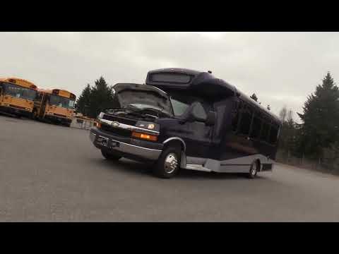 2015 Chevrolet Arboc Spirit of Mobility 17 Passenger ADA Shuttle Bus - S17654