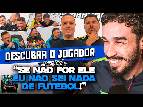 QUEM É O JOGADOR PROFISSIONAL? FT. LUÍS FABIANO | REACT LUCAS TYLTY