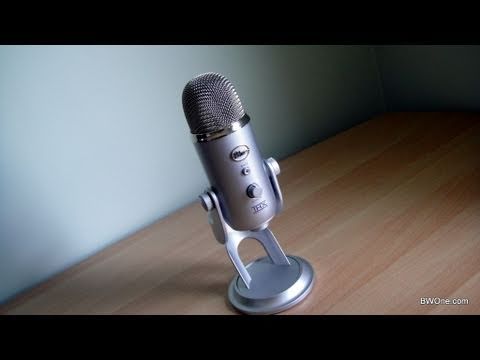 Blue Yeti Microphone Review - BWOne.com
