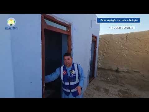 Cafer Açıkgöz ve Hatice Açıkgöz Külliyesi Açılışı / Su Kuyusu - Şadırvan ve Medrese