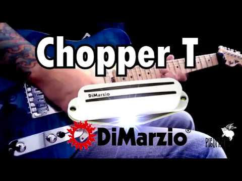 DiMarzio The Chopper T, Bridge, Black, DP384 image 4