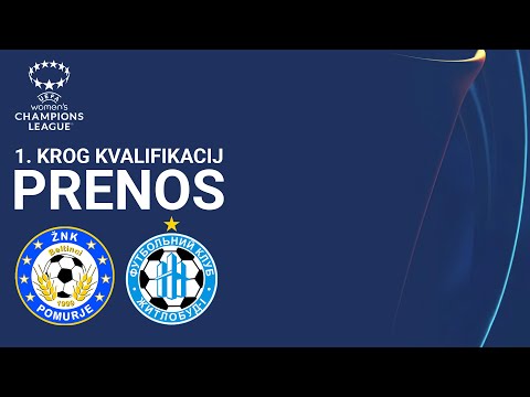 ŽNK Nona Pomurje Beltinci – WFC Kharkiv | #UWCL 1. krog kvalifikacij 2021/22 | STREAM