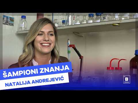 Šampioni znanja - Natalija Andrejević
