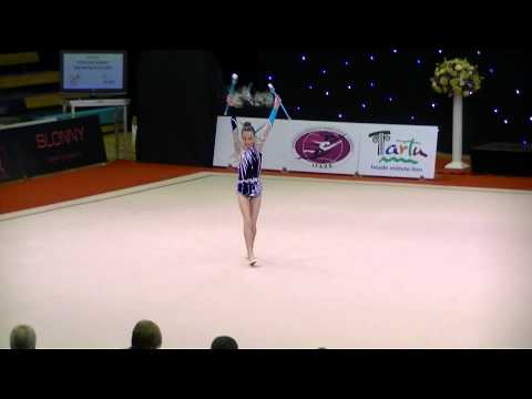 Zelicman Nicol (ISR)  2001  clubs  Miss Valentine 2014 Qual