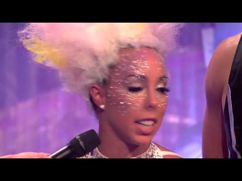 Beth Talks About Her Prop Dance And More - Dancing On Ice