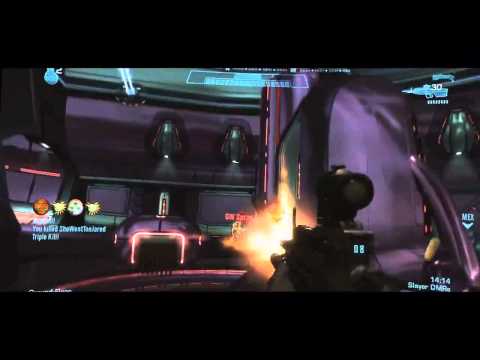 Zyruz :: Final Halo: Reach Montage - 100% MLG - Edited by tranQ