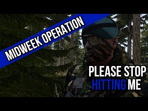 3CB ArmA 3: Please stop hitting me