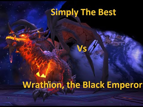 Simply The Best Vs Wrathion, the Black Emperor Mythic - Retribution Paladin PoV