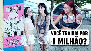 ELAS FIZERAM PERGUNTAS OUS4D4S NA ORLA DE BALNEÁRIO CAMBORIÚ