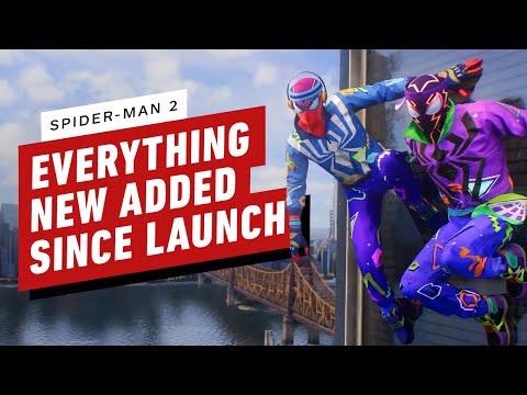 Spider-Man 2 - Everything New Added Since Release