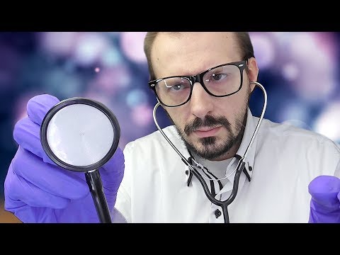 Pierwsza wizyta lekarska online. ASMR po polsku.