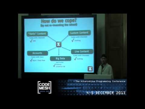 Tech Mesh 2012 - Real-world scaling with Scala & Akka - Kevin Wright