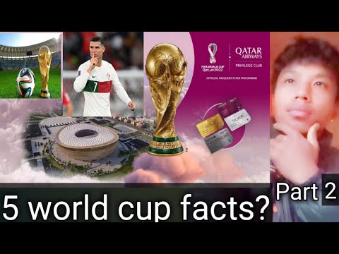 5 Fifa World cup 2022 Qatar facts : YOu need to know, Part 2, Ronaldo ,Portugal Morocco ,Qatar ,Beeo