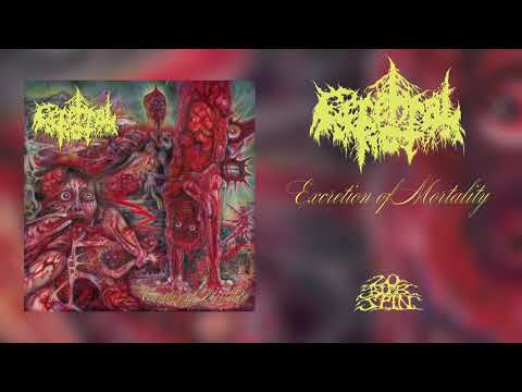 CEREBRAL ROT - Excretion of Mortality (Full Album) 20 Buck Spin