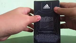 Unboxing Parfum dari Adidas, Pure Game!!