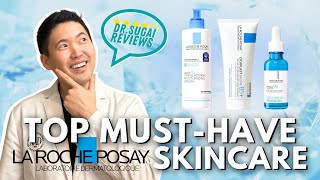 The Top FIVE Must-Have La Roche-Posay Skincare Prdoucts!
