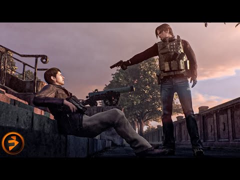 Tyrants vs the A-10 Strike | Resident Evil Damnation