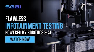 Automated Infotainment Testing with Quaco Pro D Robotics & AI