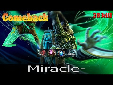 Miracle- [ Necrophos ] MIDLANE 27 KILL PRO PLAYYER