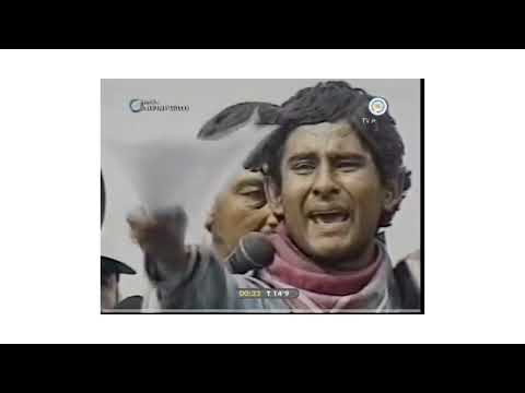 Pueblada y organización en Mosconi y Tartagal- Salta