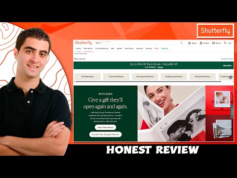 Shutterfly Honest Review - Best Photo Books, Prints And Cards | Overview